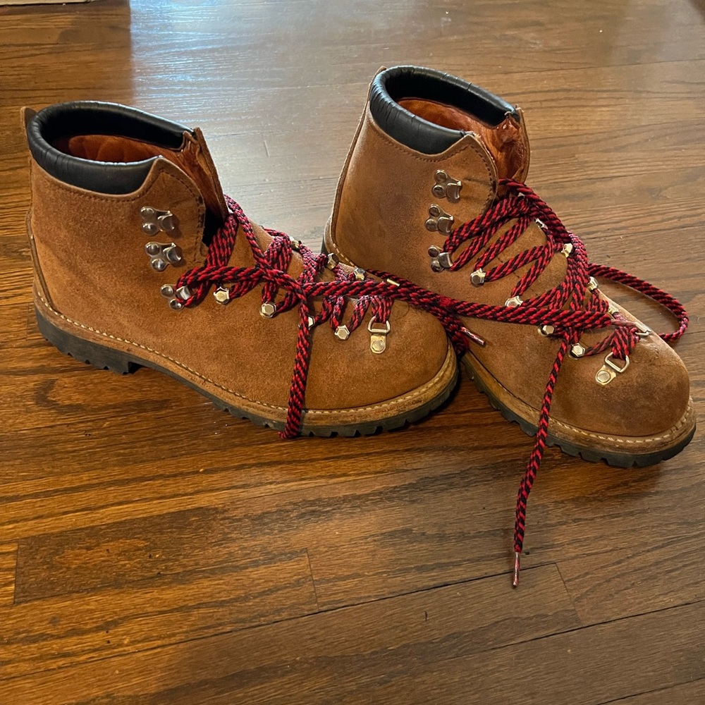 Hiking boots